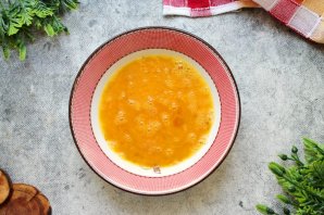 Яичница с курицей Яичница с курицей