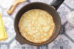 Блины из кукурузной муки