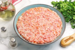 Ежики в сливочном соусе