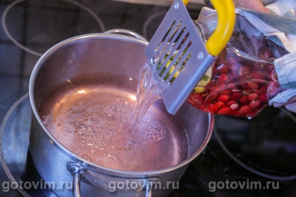 Мохито из крыжовника с лимоном и мятой (компот на зиму) Мохито из крыжовника с лимоном и мятой (компот на зиму)