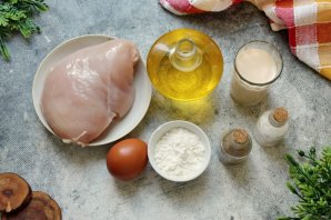 Курица в тесте Курица в тесте