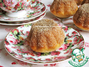 Австралийские кексы с хрустящей коричной корочкой Австралийские кексы с хрустящей коричной корочкой