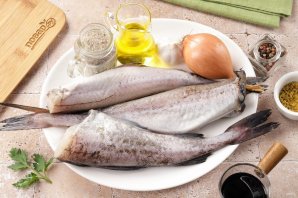 Минтай в аэрогриле Минтай в аэрогриле