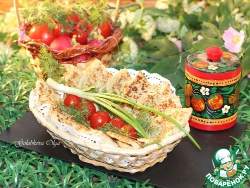 Капустники с индейкой