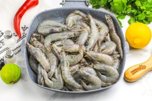 Креветки в соусе "Том ям" Креветки в соусе "Том ям"