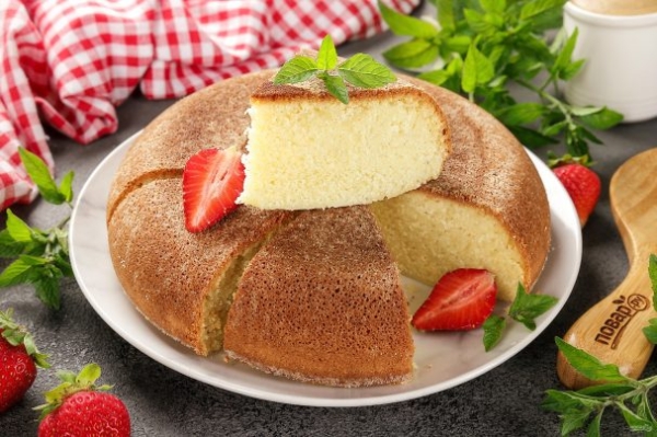 Манник на кефире в мультиварке