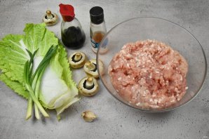 Китайские вонтоны