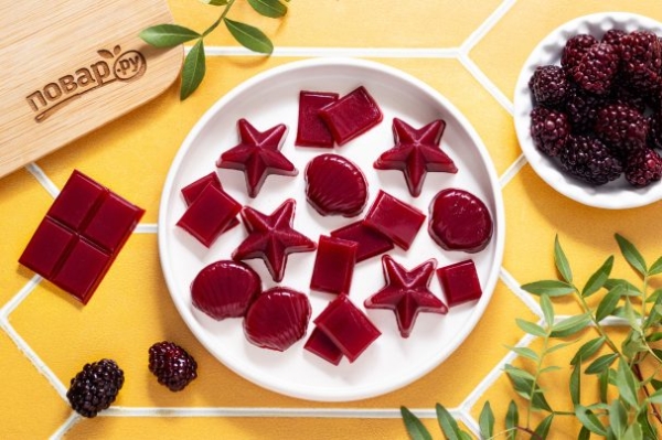 Кето-мармелад Кето-мармелад