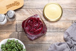 Свекла по-корейски на зиму Свекла по-корейски на зиму