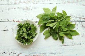 Суп из сныти Суп из сныти