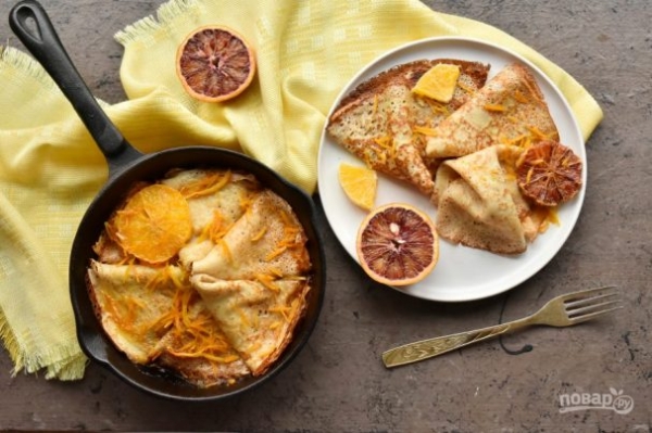 Апельсиновые крепы