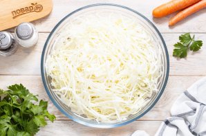 Капуста квашеная с сахаром