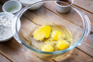 Торт с банановой прослойкой Торт с банановой прослойкой