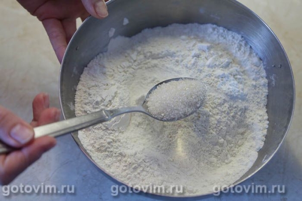 Тесто на крахмале Тесто на крахмале