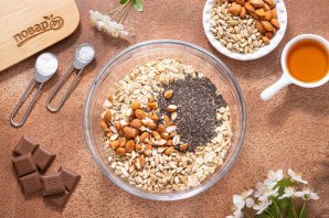 Овсяное печенье с киноа