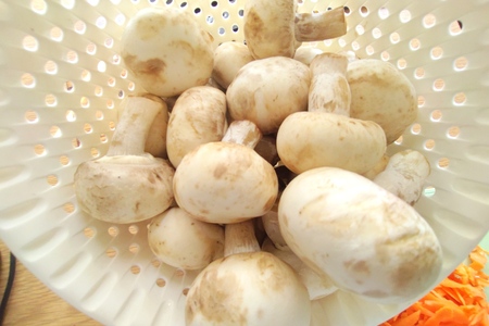 Закуска из овощей и грибов на поленте Закуска из овощей и грибов на поленте