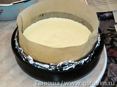 Японский хлопковый чизкейк