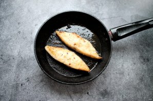 Палтус в сливочном соусе Палтус в сливочном соусе