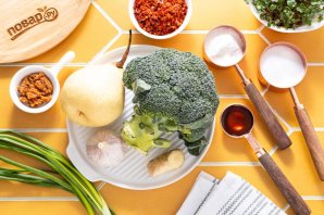 Кимчи из брокколи Кимчи из брокколи