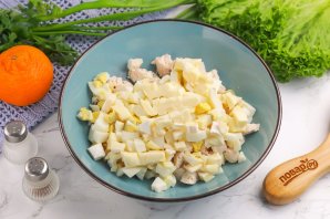 Салат "Необычный" Салат "Необычный"