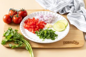 Традиционный гуакамоле Традиционный гуакамоле