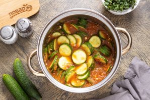 Огурцы по-грузински