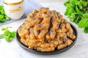 Торт "Муравейник" из кукурузных палочек Торт "Муравейник" из кукурузных палочек