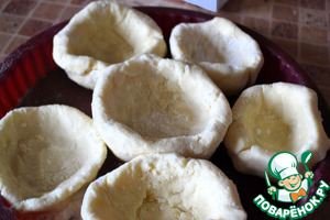 Ватрушки с вишней