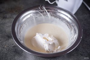 Крем из сухих сливок