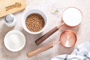 Гречневая каша на кокосовом молоке