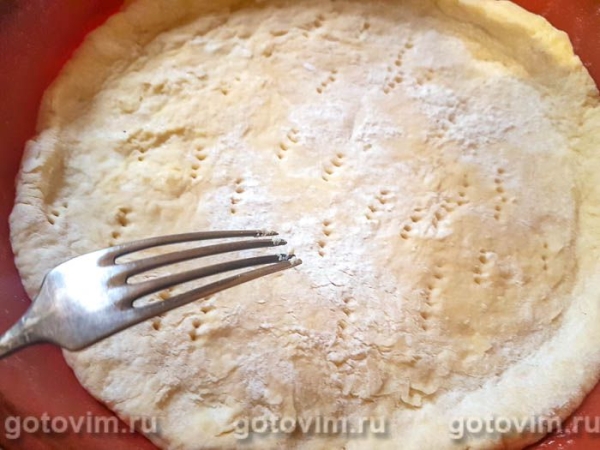 Пирог со сливами и безе Пирог со сливами и безе