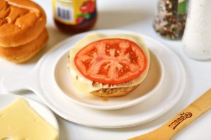 Куриные бургеры