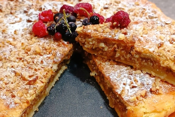 После этого пирога вы забудете о пахлаве. Невероятно вкусная выпечка После этого пирога вы забудете о пахлаве. Невероятно вкусная выпечка