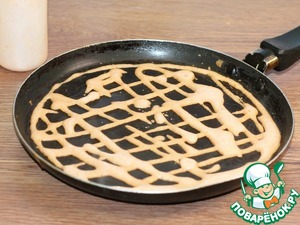 Блины из поленты с картофельной начинкой Блины из поленты с картофельной начинкой