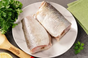 Муксун на гриле Муксун на гриле