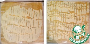 Хворост на сметане с водкой Хворост на сметане с водкой