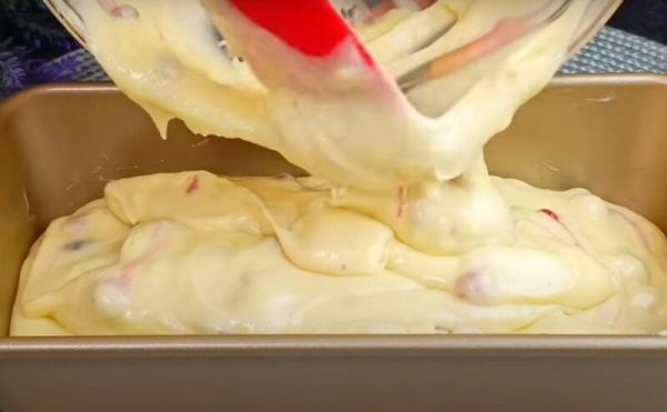 Летний клюквенный пирог. Самый нежный и вкусный торт в мире Летний клюквенный пирог. Самый нежный и вкусный торт в мире