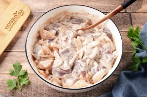 Печень в аэрогриле Печень в аэрогриле