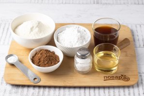 Печенье с кэробом Печенье с кэробом