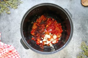 Суп гуляш в мультиварке Суп гуляш в мультиварке