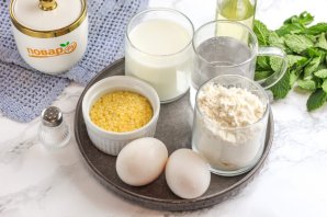 Блины с кукурузными отрубями Блины с кукурузными отрубями