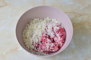 Тефтели с рисом Тефтели с рисом