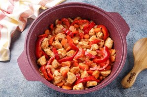 Штрули с курицей и картошкой Штрули с курицей и картошкой