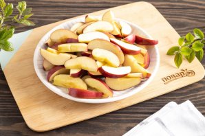 Как заморозить яблоки на зиму Как заморозить яблоки на зиму