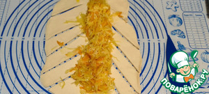 Кулебяка с капустой
