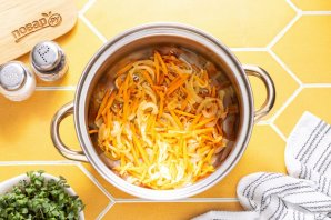 Капустный суп Капустный суп