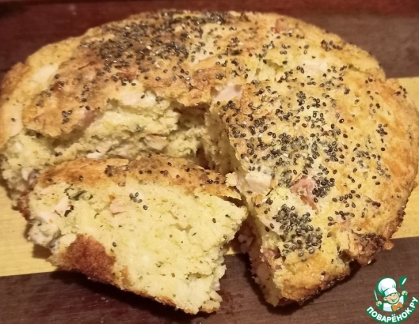 Безглютеновый закусочный кекс