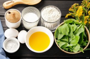 Щавелевый пирог