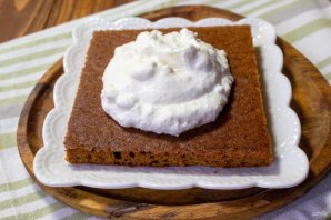 Медовик без сахара