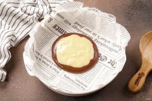 Торт "Зебра" на кефире Торт "Зебра" на кефире